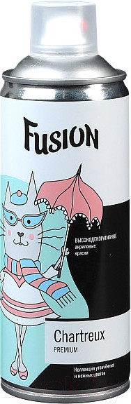 Изображение товара Краска Fusion Chartreux (520мл, черный кот)