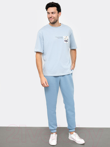 Изображение товара Штаны Mark Formelle 181222 (р.98-170/176, джинсовый)