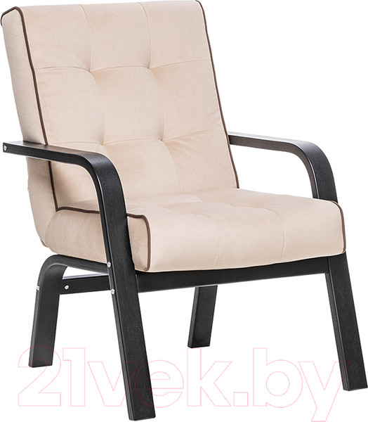 Изображение товара Кресло мягкое Импэкс Leset Модена (венге/V18/V23)