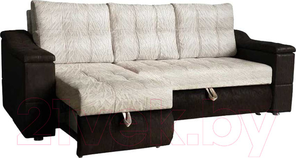 Изображение товара Диван Асмана Камертон-1 трансформер 1.3x0.65 правый (Lh 04-22/04-14)