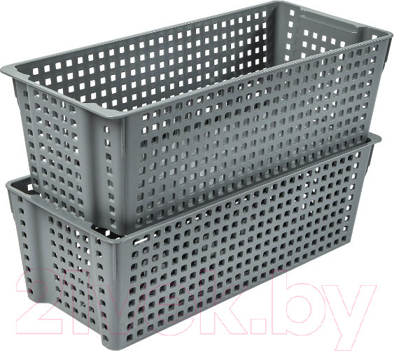 Изображение товара Корзина Violet Лофт / 450018 (3л, серый)