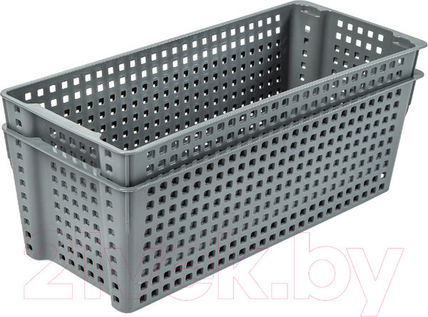 Изображение товара Корзина Violet Лофт / 450018 (3л, серый)