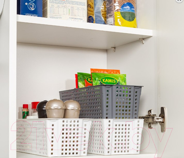 Изображение товара Корзина Violet Лофт / 450018 (3л, серый)