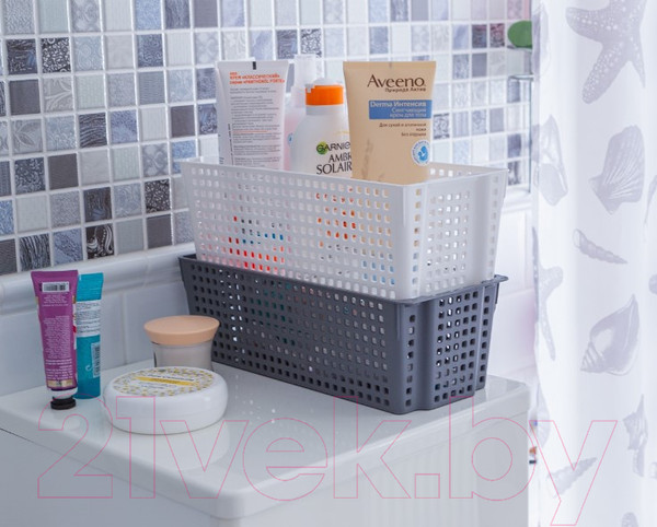 Изображение товара Корзина Violet Лофт / 450018 (3л, серый)