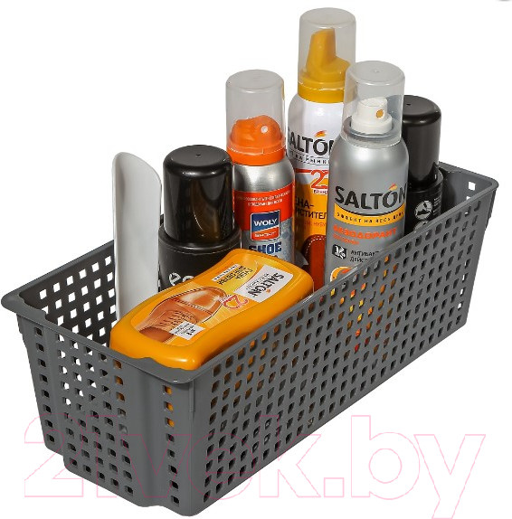 Изображение товара Корзина Violet Лофт / 450018 (3л, серый)