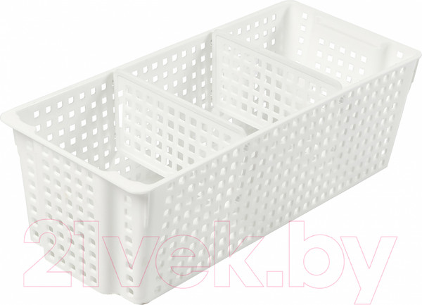 Изображение товара Органайзер для хранения Violet Лофт / 452006 (3л, белый)