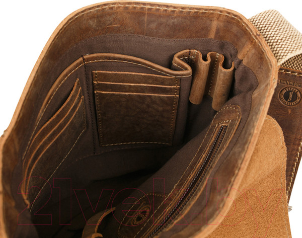 Изображение товара Сумка Klondike 1896 Native / KD1127-03 (коричневый)