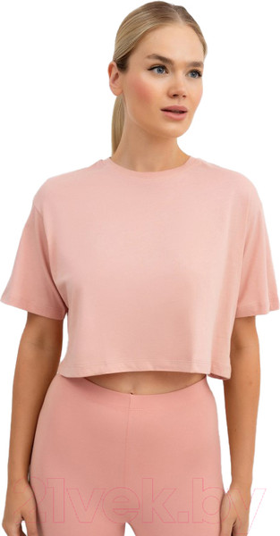 Изображение товара Футболка спортивная Mark Formelle 302686 (р.164/170-100-105, персик)