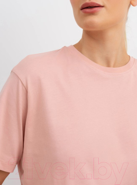 Изображение товара Футболка спортивная Mark Formelle 302686 (р.164/170-100-105, персик)