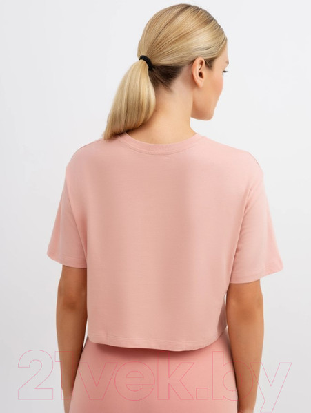 Изображение товара Футболка спортивная Mark Formelle 302686 (р.164/170-100-105, персик)