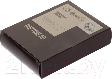 Изображение товара Портсигар S.Quire S300B-3513-12-2 (коричневый)