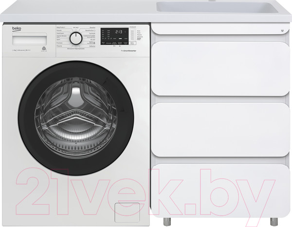 Изображение товара Тумба под умывальник Misty Чегет 55 / П-Чег-01055-01Н3Я