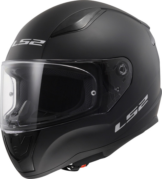 Изображение товара Мотошлем LS2 FF353 Rapid Solid (2XL, черный матовый)