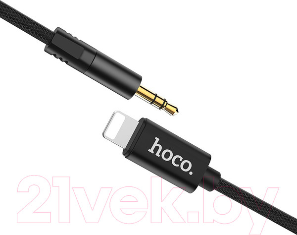 Изображение товара Кабель Hoco UPA13 Lightning (1м, черный)