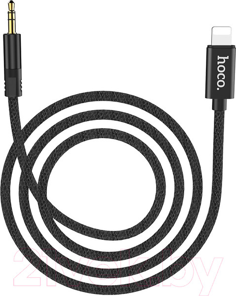 Изображение товара Кабель Hoco UPA13 Lightning (1м, черный)