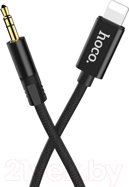 Изображение товара Кабель Hoco UPA13 Lightning (1м, черный)
