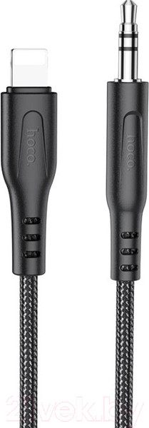Изображение товара Кабель Hoco UPA18 Lightning (1м, черный)