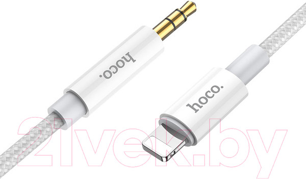 Изображение товара Кабель Hoco UPA19 Lightning (1м, серебристый)