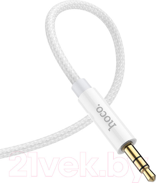 Изображение товара Кабель Hoco UPA19 Lightning (1м, серебристый)