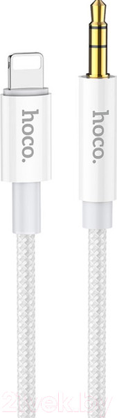 Изображение товара Кабель Hoco UPA19 Lightning (1м, серебристый)