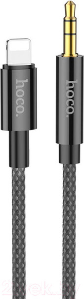 Изображение товара Кабель Hoco UPA19 Lightning (1м, черный)