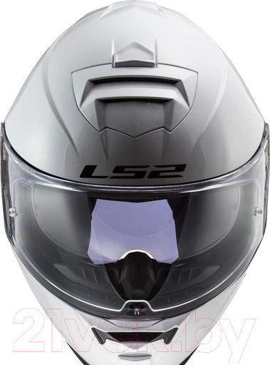 Изображение товара Мотошлем LS2 FF800 Storm Solid (M, белый)