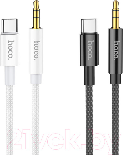 Изображение товара Кабель Hoco UPA19 Type-C (1м, черный)