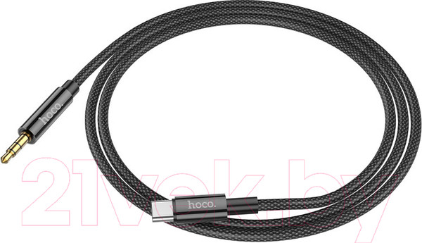 Изображение товара Кабель Hoco UPA19 Type-C (1м, черный)