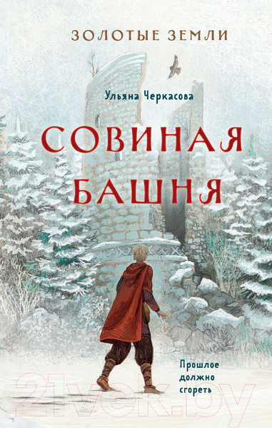 Изображение товара Книга Эксмо Золотые земли. Совиная башня (Черкасова У.)