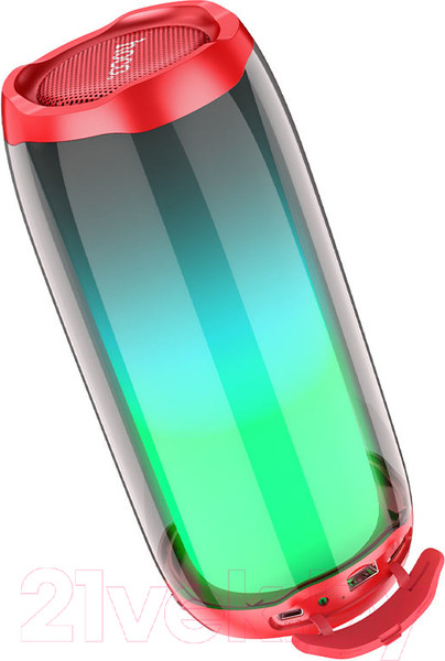 Изображение товара Портативная колонка Hoco HC8 (красный)