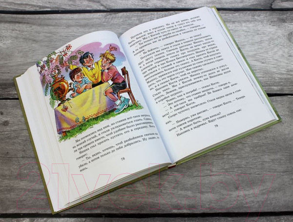 Изображение товара Книга Эксмо Мишкина каша. Рассказы (Носов Н.Н.)