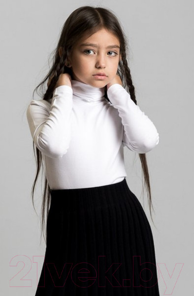 Изображение товара Водолазка детская Polesie 5С1704-Д43 (р.146,152-72, супер-белый)