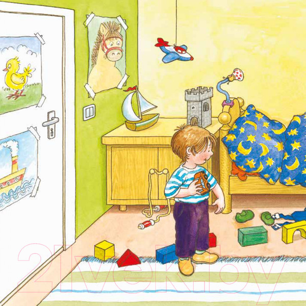 Изображение товара Книга Альпина Якоб хочет на горшок (Бансер Н.)