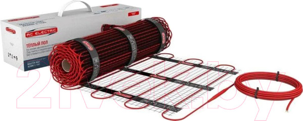 Изображение товара Теплый пол электрический AC Electric ACMM 2-150-2.5