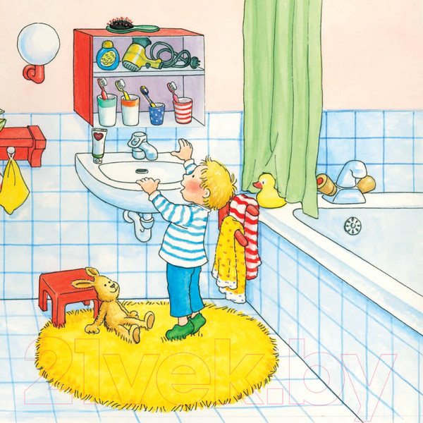 Изображение товара Книга Альпина Якоб чистит зубы (Бансер Н.)