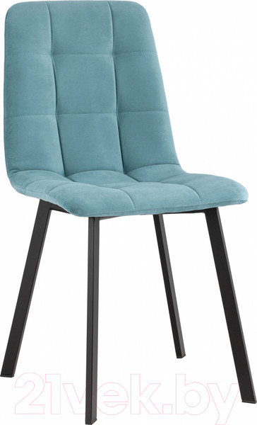 Изображение товара Стул Stool Group Oliver Square / fb-oliver-square-neo-22 (велюр пяльно-голубой)