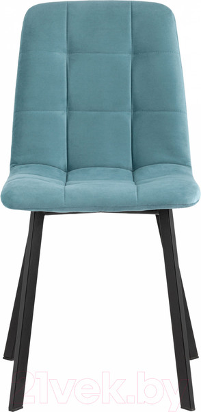 Изображение товара Стул Stool Group Oliver Square / fb-oliver-square-neo-22 (велюр пяльно-голубой)