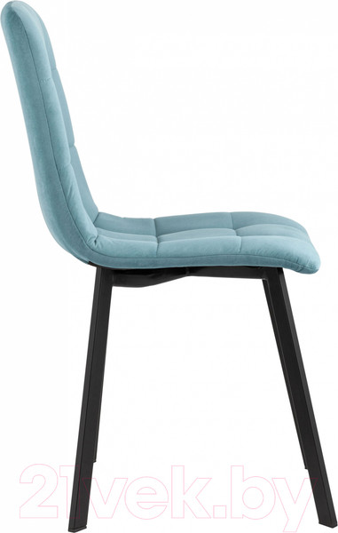 Изображение товара Стул Stool Group Oliver Square / fb-oliver-square-neo-22 (велюр пяльно-голубой)