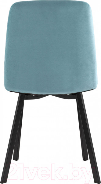 Изображение товара Стул Stool Group Oliver Square / fb-oliver-square-neo-22 (велюр пяльно-голубой)