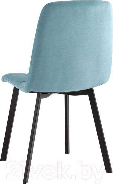 Изображение товара Стул Stool Group Oliver Square / fb-oliver-square-neo-22 (велюр пяльно-голубой)