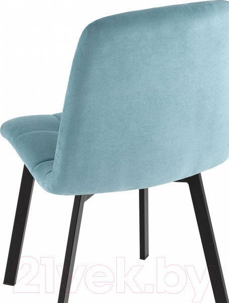 Изображение товара Стул Stool Group Oliver Square / fb-oliver-square-neo-22 (велюр пяльно-голубой)