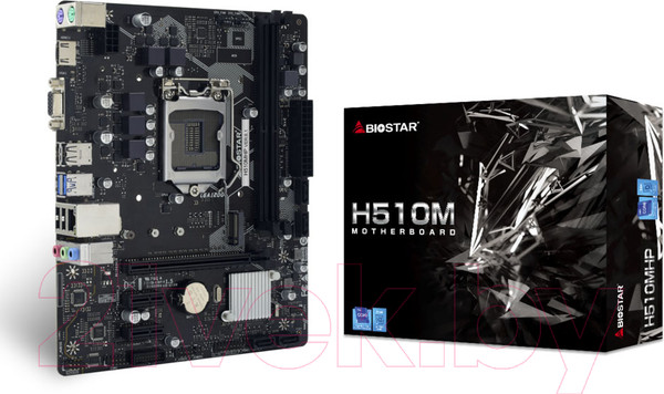 Изображение товара Материнская плата Biostar H510MHP