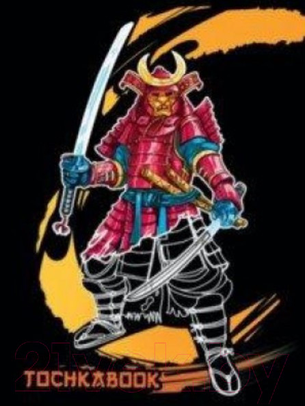 Изображение товара Записная книжка Проф-Пресс Точкабук. For men. Самурай / 4620129726702