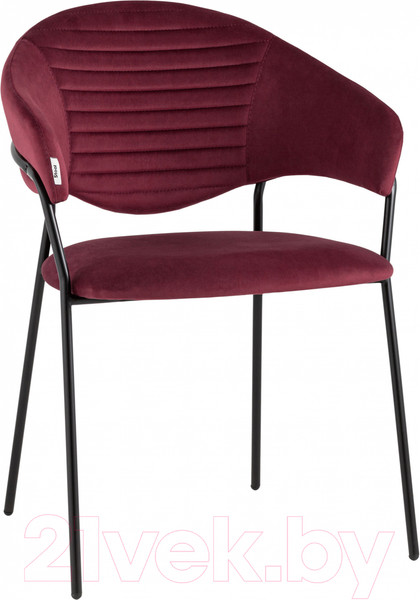 Изображение товара Стул Stool Group Алексис / AV 445-Crw-08 (велюр винный)