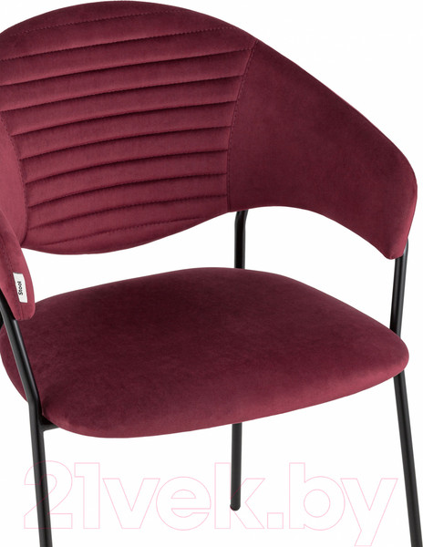 Изображение товара Стул Stool Group Алексис / AV 445-Crw-08 (велюр винный)