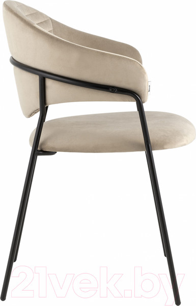 Изображение товара Стул Stool Group Алексис / AV 445-Cl-08 (велюр капучино)