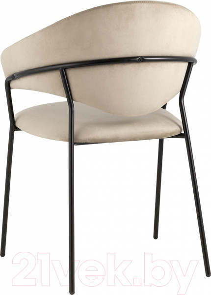 Изображение товара Стул Stool Group Алексис / AV 445-Cl-08 (велюр капучино)