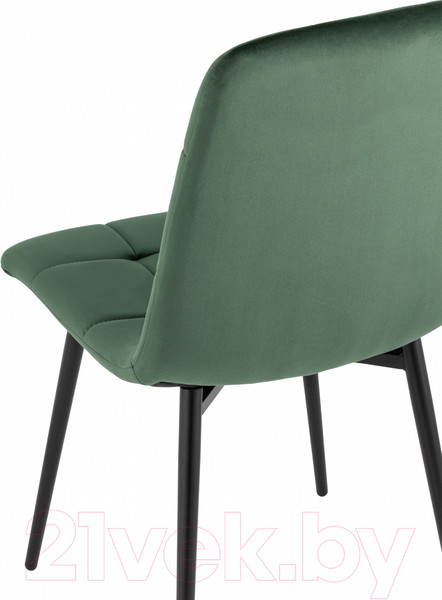 Изображение товара Стул Stool Group Одди / AV 406N-Cdf-08 (велюр зеленый)