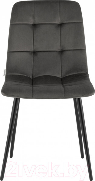 Изображение товара Стул Stool Group Одди / AV 406N-Cst-08 (велюр темно-серый)