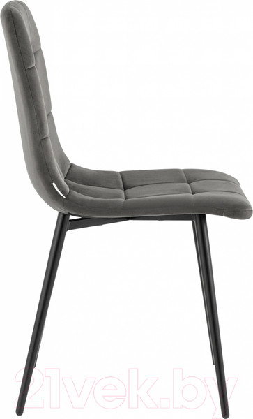 Изображение товара Стул Stool Group Одди / AV 406N-Cst-08 (велюр темно-серый)